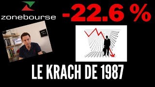 Le krach de 1987 22 en un jour [upl. by Fulks]