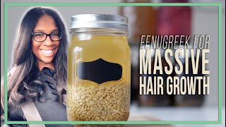 Fenugreek For Hair Growth  For Hair Loss  Strengthen [upl. by Robb]