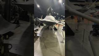 INSANE Walkaround of the SR71 Blackbird Worlds Fastest Jet shorts sr71blackbird sr71 [upl. by Aisats775]