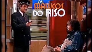 Ponha a Mala no Chão  Malucos do Riso [upl. by Ehtyaf]