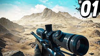 Sniper Ghost Warrior Contracts 2  Part 1  THE MOST BRUTAL SNIPING GAME EVER [upl. by Tor]