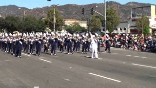 Montebello HS  The Purple Pageant  2011 Azusa Golden Days Parade [upl. by Sirdi]