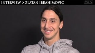 Linterview Zlatan  1re partie [upl. by Adekram]