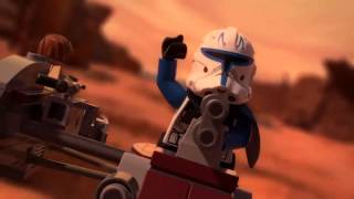 Barc Speeder  LEGO Star Wars  Episode 3 Part 1 [upl. by Ybba]