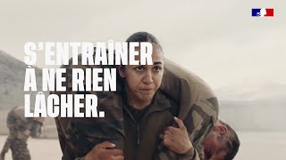 ARMÉE DE TERRE  Campagne de recrutement  Film quotDépassementquot [upl. by Eudoxia]