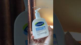 Cetaphil Gentle Cleanser  Review Cetaphil Cleanser  cetaphilcleanser skincare shortvideos [upl. by Roban]