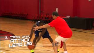 Tips Skills and Drills Attacking the Basket [upl. by Eidod]