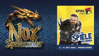 Spiel 2024 met Nox Spellenzolder [upl. by Aneehsram]