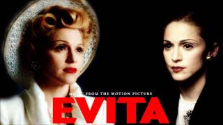 Evita Soundtrack  12 High Flying Adored [upl. by Novyat783]