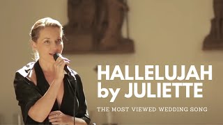 Hallelujah  Kirchliche Trauung  Live gesungen von JULIETTE  hallelujah wedding love [upl. by Rimaa]