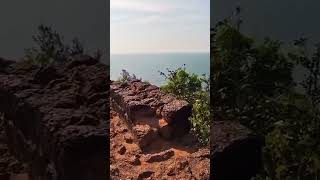 Chapora Fort view North Goa [upl. by Keffer427]