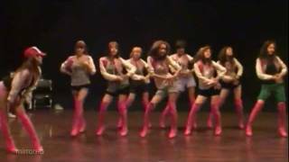 SNSD  Oh mirrored dance practice audiofix [upl. by Vassaux200]