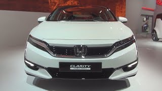 Honda Clarity Fuel Cell 2017 Exterior and Interior in 3D [upl. by Eemla45]