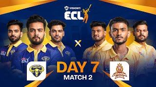 ECL  Match 15  Haryanvi Hunters vs Lucknow Lions  Elvish Yadav vs Anurag Dwivedi [upl. by Oivat]