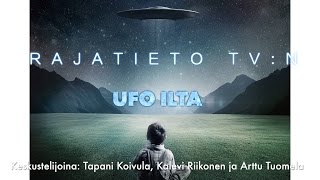 Rajatieto TVn ufo ilta 2016 [upl. by Wehttan]