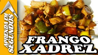 Como fazer o FRANGO XADREZ do China Box [upl. by Damales962]