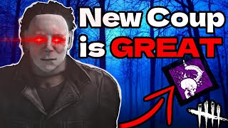 NEW Coup On Myers is AWESOME  Dead By Daylight [upl. by Erehs]