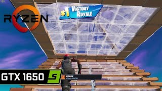 GTX 1650 SUPER  I5 9400F  1080p 160 Fps  Performance Mode  Fortnite Unreal Ranked Chapter 5 [upl. by Hajar]