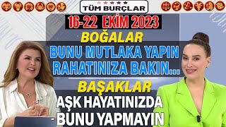 1622 EKİM NURAY SAYARI BURÇ YORUMU BOĞA BUNU MUTLAKA YAP RAHATINA BAK BAŞAK AŞK HAYATINLA İLGİLİ [upl. by Eissoj]