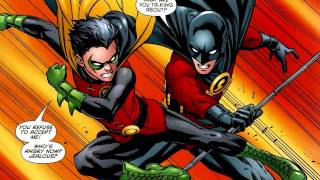 Tim Drake vs Damian Wayne ReMake [upl. by Ynnek]