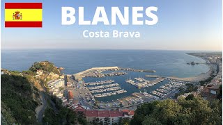 Blanes Costa Brava Espagne [upl. by Galan823]