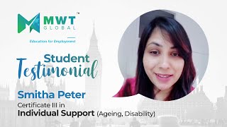 Certificate III in Individual Support Ageing Disability  Student Testimonial [upl. by Seidule281]