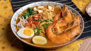 Mee Udang ala Sg Dua dia punya surr [upl. by Buddy556]