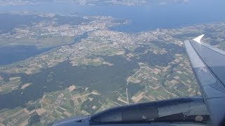 Swiss International Airlines A320 Landing at Zürich Airport [upl. by Thurber951]