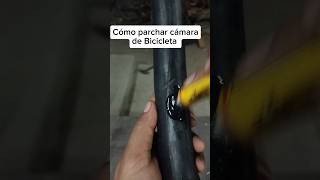 Cómo PARCHAR cámara de Bicicleta shortvideos parati viral fyp [upl. by Ardyaf]