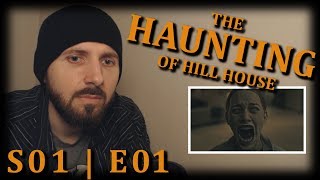 REACTION ► The Haunting Of Hill House ► 1x01  Steven Sees A Ghost [upl. by Teryn]