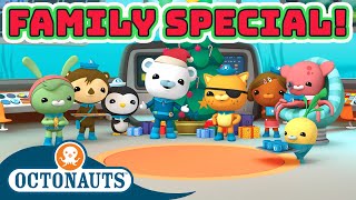 Octonauts  Family Special  120 Mins  Cartoons for Kids  Underwater Sea Education [upl. by Helfand]