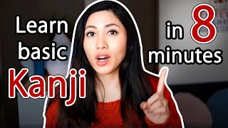 Introduction to Kanji  Minna No Nihongo Unit 1 Kanji [upl. by Lyn]