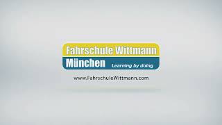 Intro Logo Fahrschule Wittmann München [upl. by Dominga]