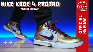 Nike Kobe 4 Protro Gold Medal [upl. by Armilla]