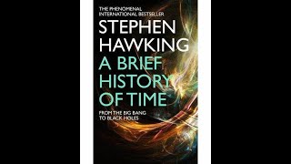 Stephen Hawking A Brief History Of Time Book review [upl. by Seiber]