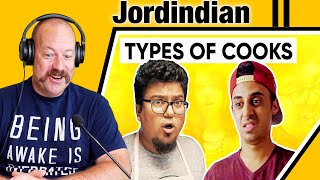 Jordindian Types of Cooks REACTION [upl. by Smiga]