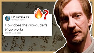 How Does The Marauders Map ACTUALLY Work  Burning Questions [upl. by Kenzi]