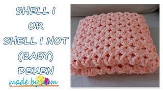 SHELL I OR SHELL I NOT BABY DEKEN  HAKEN  TUTORIAL  NEDERLANDS  MADE BY SIEM [upl. by Dinan]