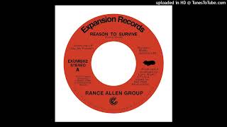 The Rance Allen Group  Reason To Survive 12 inch [upl. by Ivan]