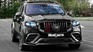 2021 BRABUS GLS 800  Wild Super SUV [upl. by Constantino]