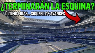 💥 ⚠️OBRAS del SANTIAGO BERNABÉU 27 Diciembre 2023 [upl. by Kauffman]