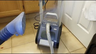 Fix ROWENTA Professional Grade Steamer No Steam or On Working Light [upl. by Ky]