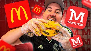 Mc Donalds vs Mostaza en Argentina 🇦🇷 ¿Cual es mejor [upl. by Madanhoj]