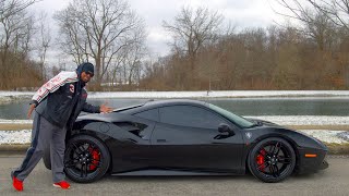 FIRST DRIVE IN MY FERRARI 488 GTB [upl. by Nerta]