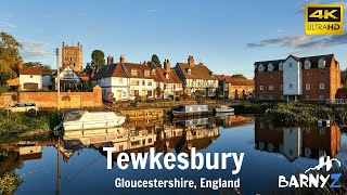 Tewkesbury England 4K [upl. by Cataldo]