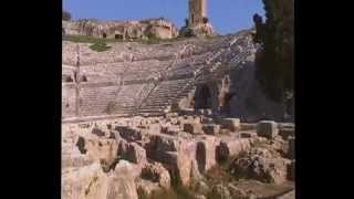 Siracusa il Teatro Greco lOrecchio di Dionisio e lAnfiteatro Romano [upl. by Patrica]