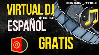 Virtual DJ 2023  Descargar Full Espanol [upl. by Luy]