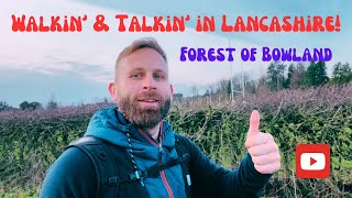 HIKING in the Forest of Bowland  LANCASHIRE WALKS [upl. by Thomson91]