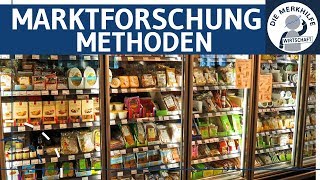 Marktforschungsmethoden  Primärmarktforschung amp Sekundärmarktforschung einfach erklärt  Marketing [upl. by Nohsid136]