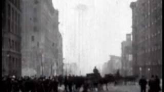 San Francisco 1906 Earthquake Market Street [upl. by Moorefield534]